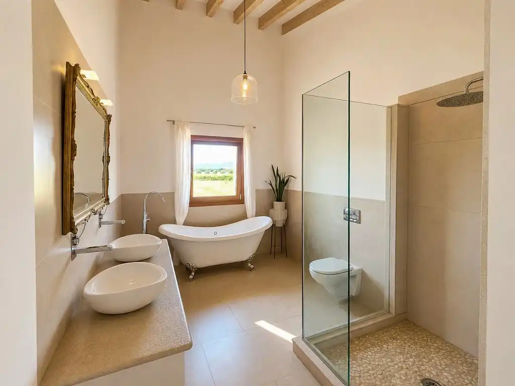 Casa rústica amb piscina en venda a Sencelles, imagen 9