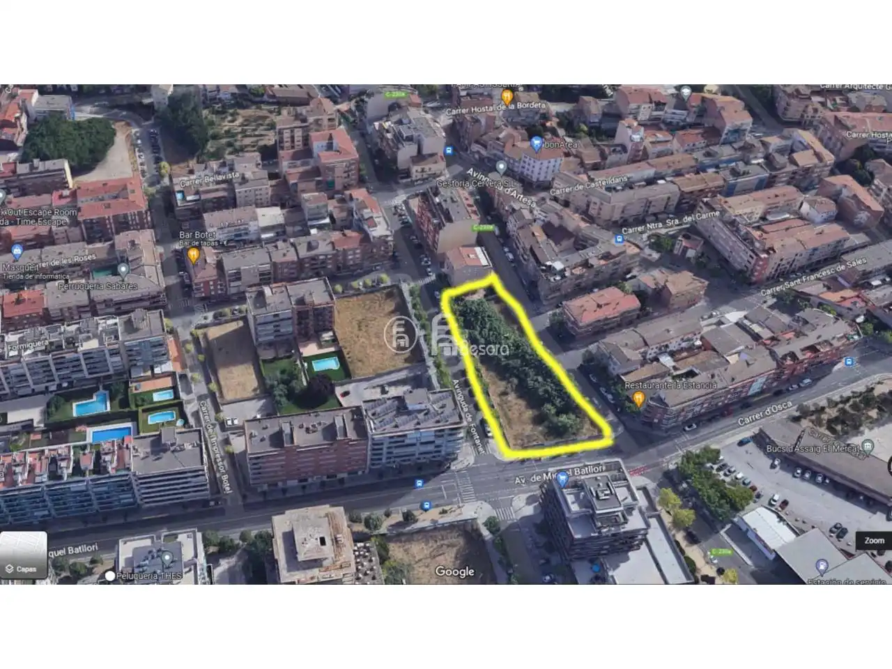 Terreny residencial en venda a Avenida Fontanet, imagen 4