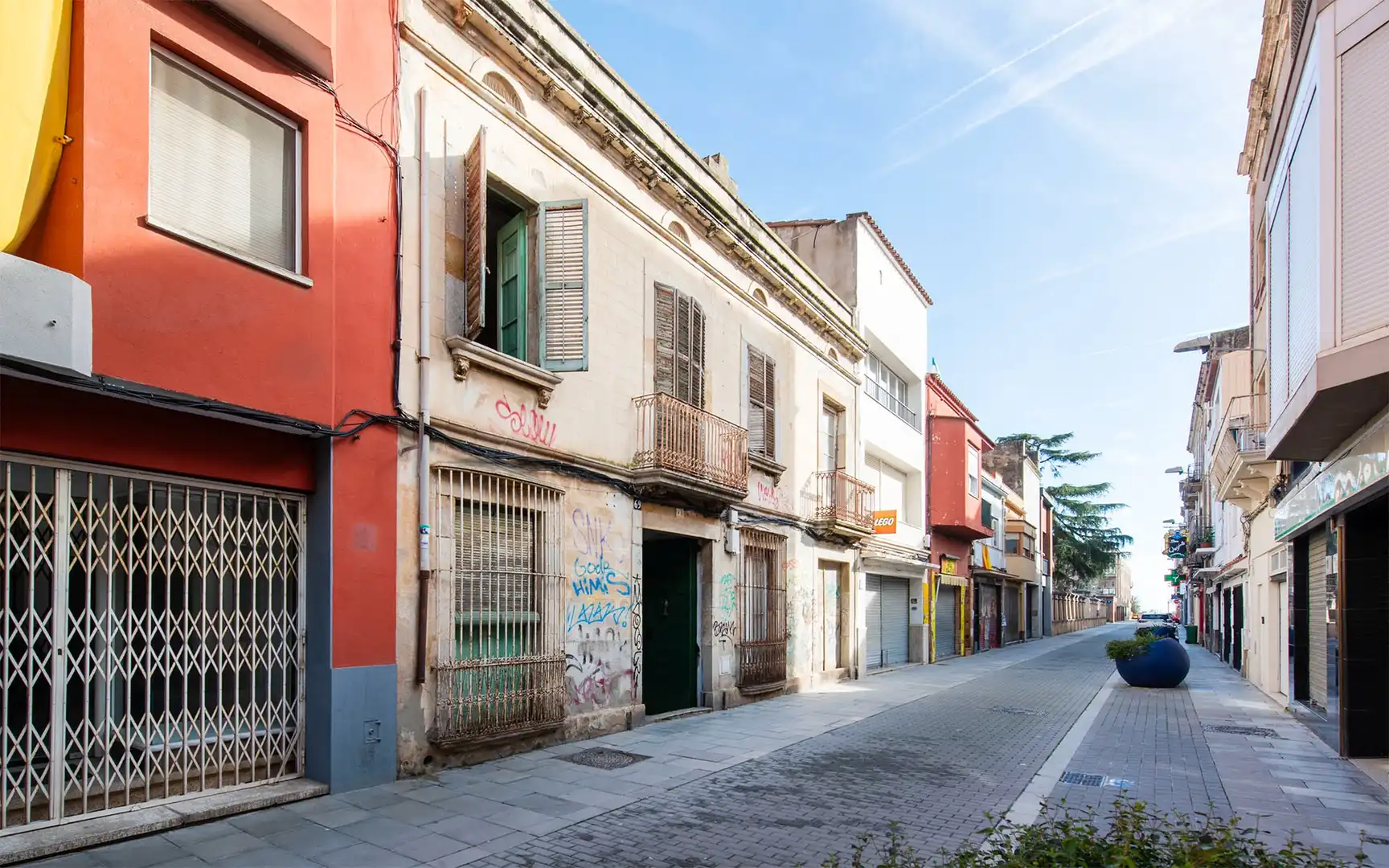 Vista exterior de Casa o xalet en venda en Malgrat de Mar amb Jardí privat, Terrassa i Balcó
