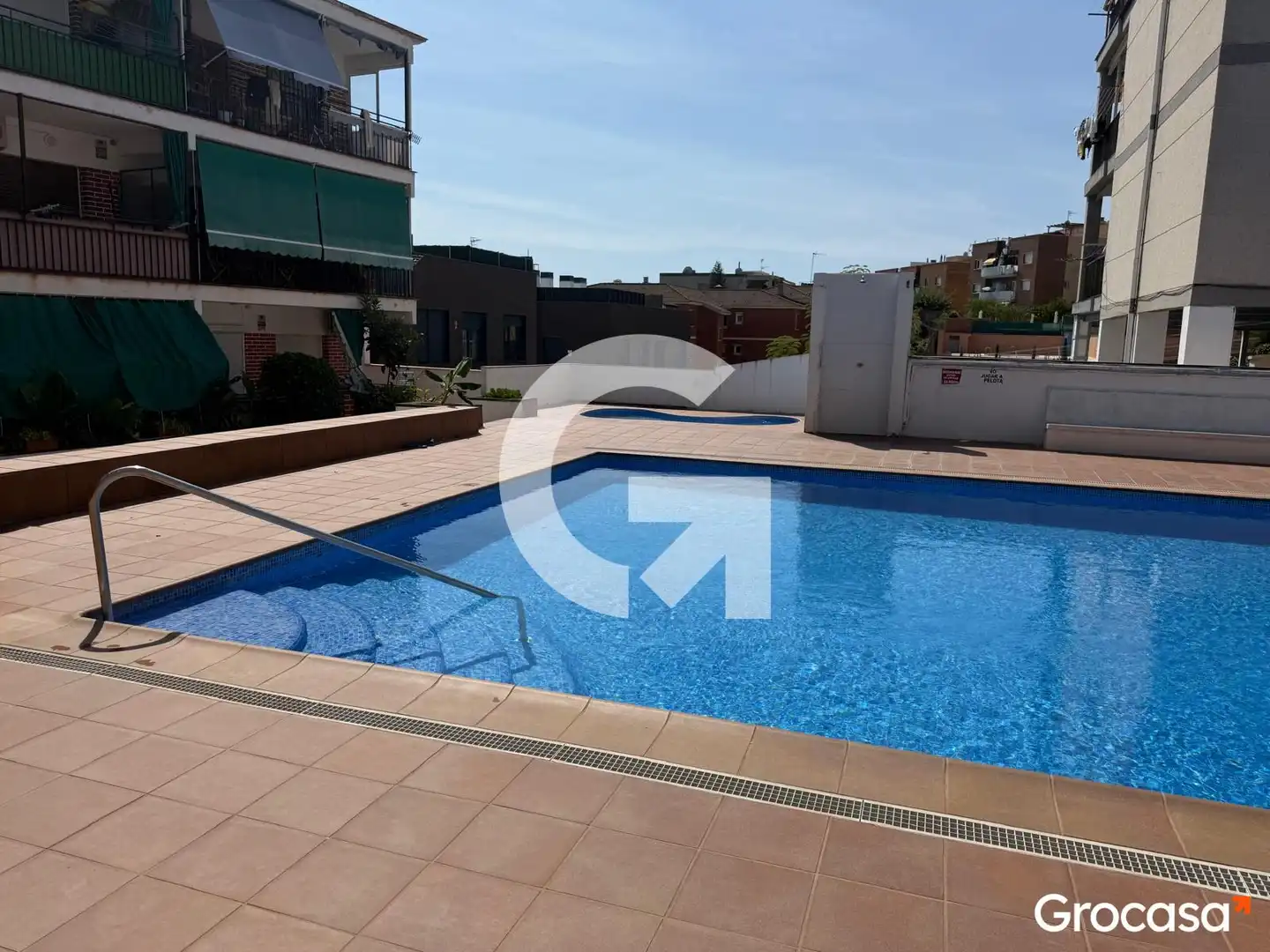Swimming pool of Apartments for sale in Calafell  with Storage room, Balcony and Community pool