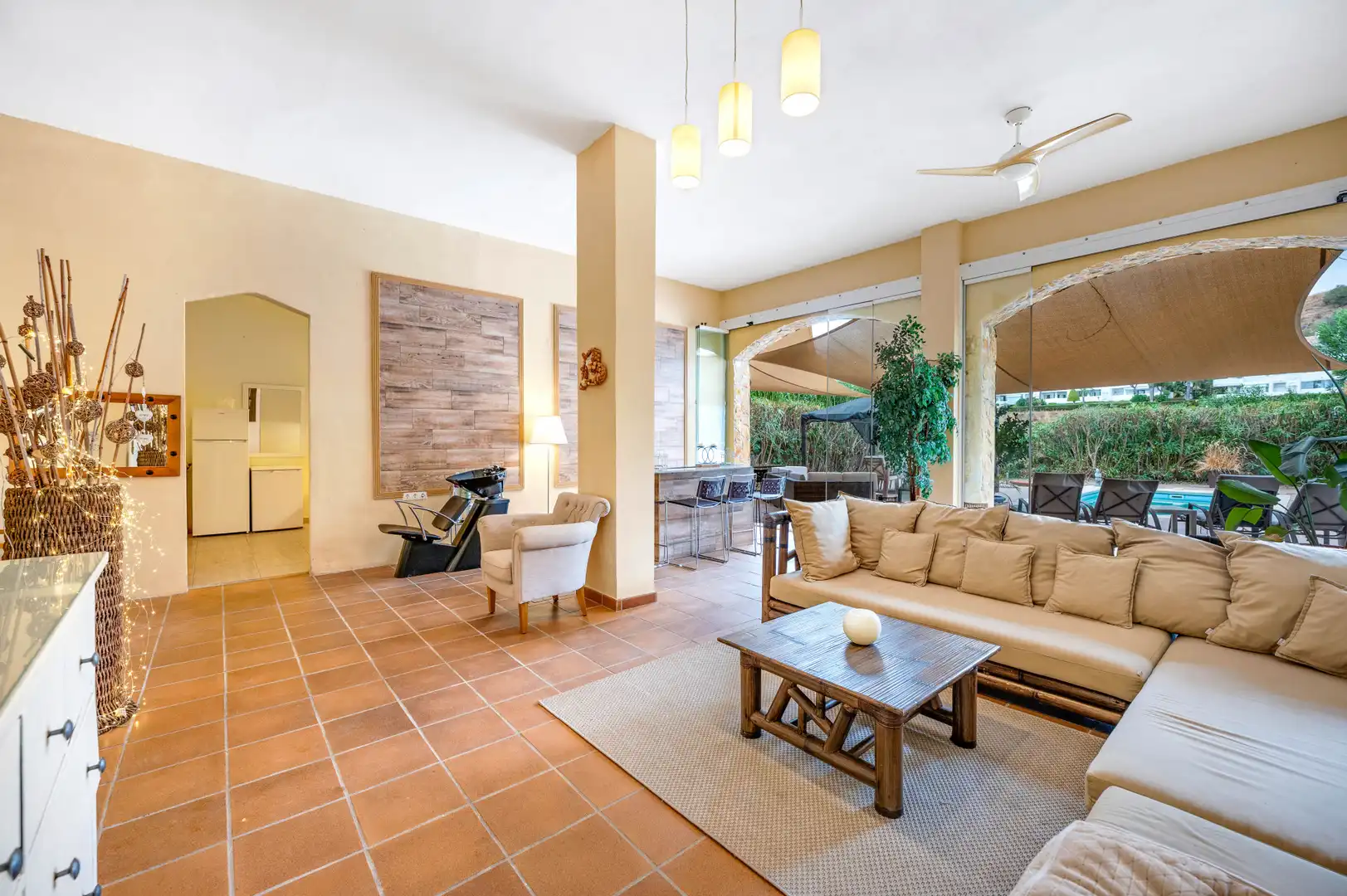 Casa pareada con piscina en venta en Calahonda, imagen 5