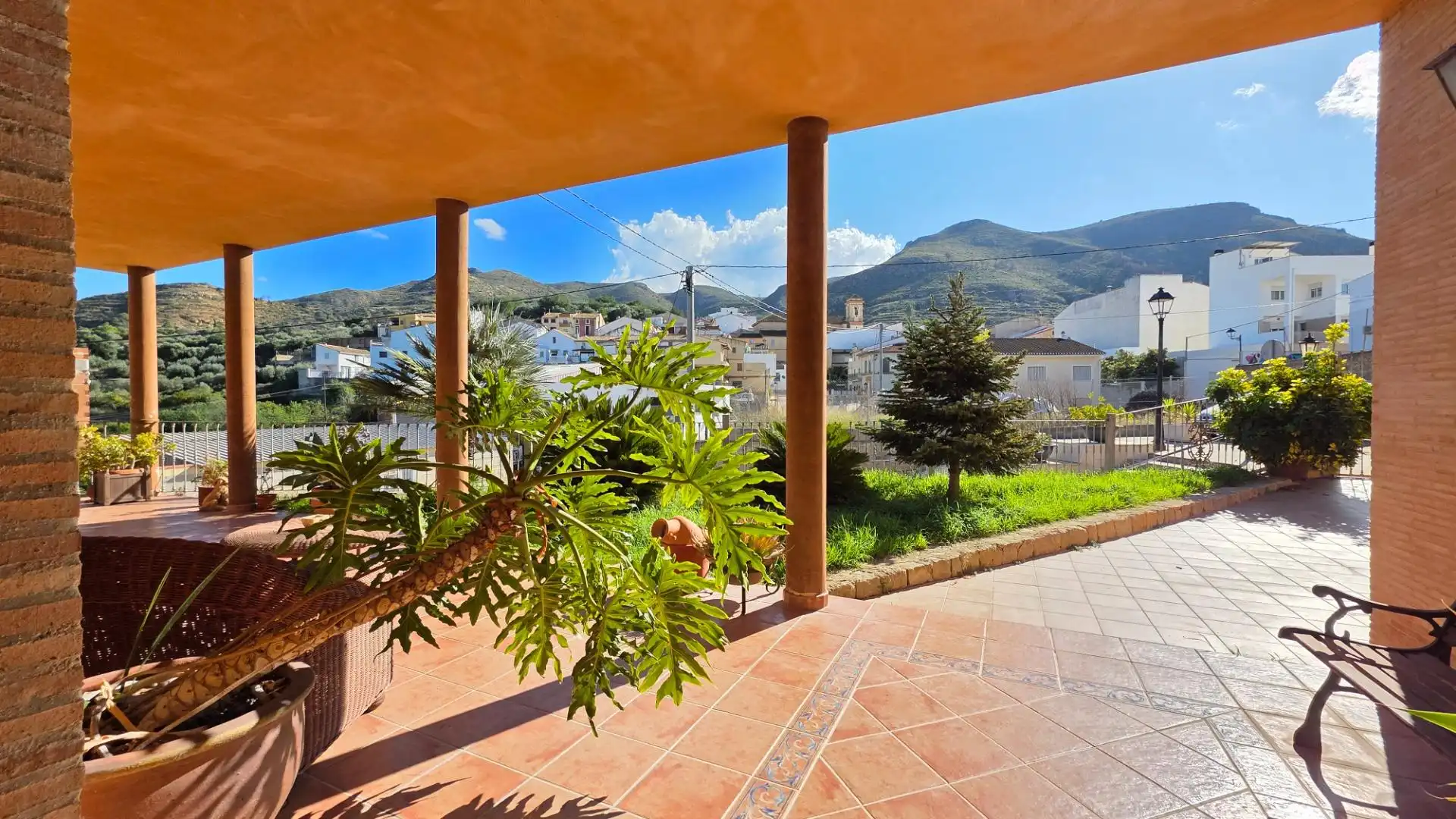 Vista exterior de Casa o chalet en venta en Terrateig con Jardín privado