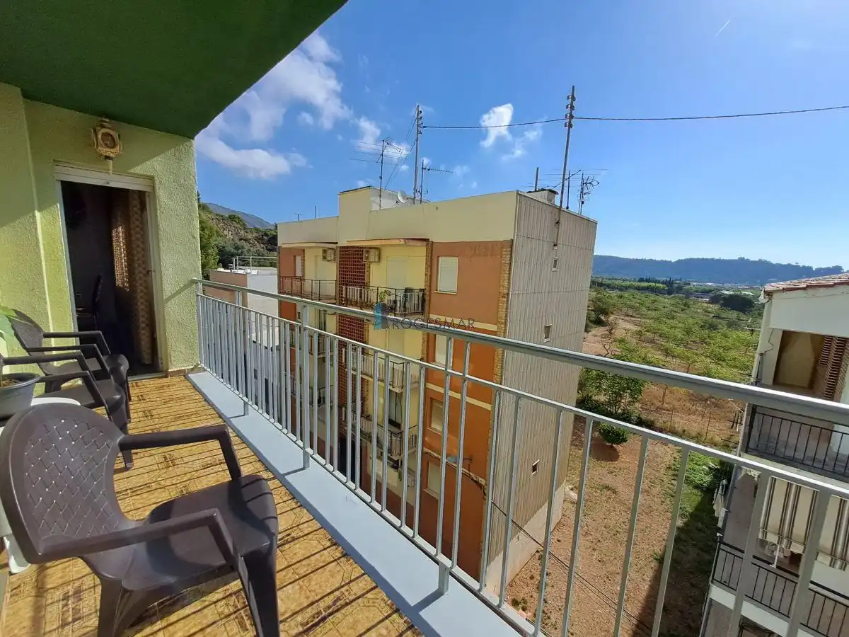 Terrassa de Pis en venda en Benicasim / Benicàssim
