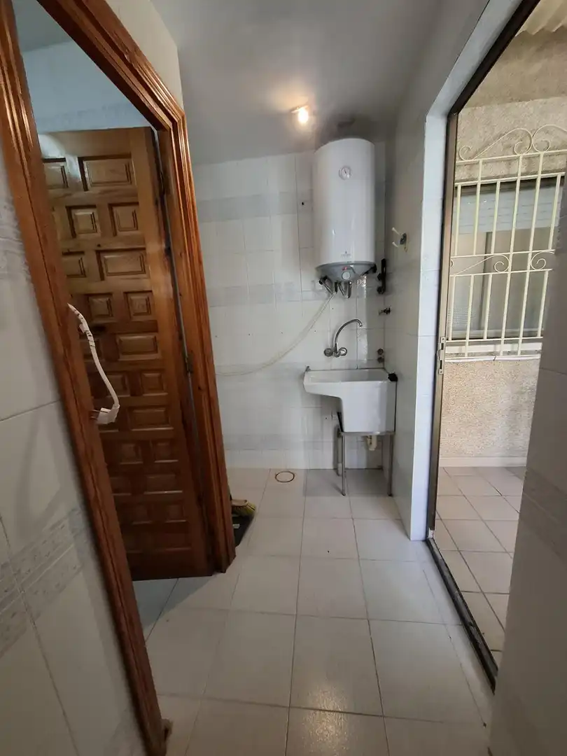 Bathroom of Houses for sale in Águilas  with Private garden, Storage room and Furnished