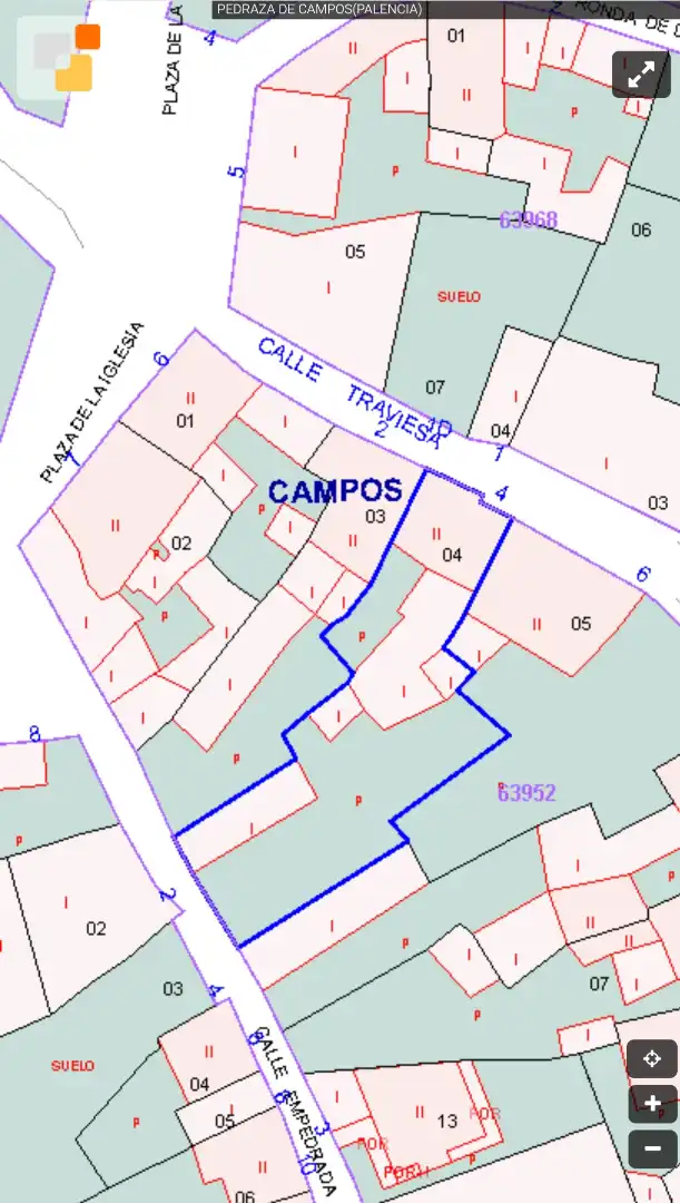 Casa o chalet en venta en Pedraza de Campos con Calefacción, Jardín privado y Terraza