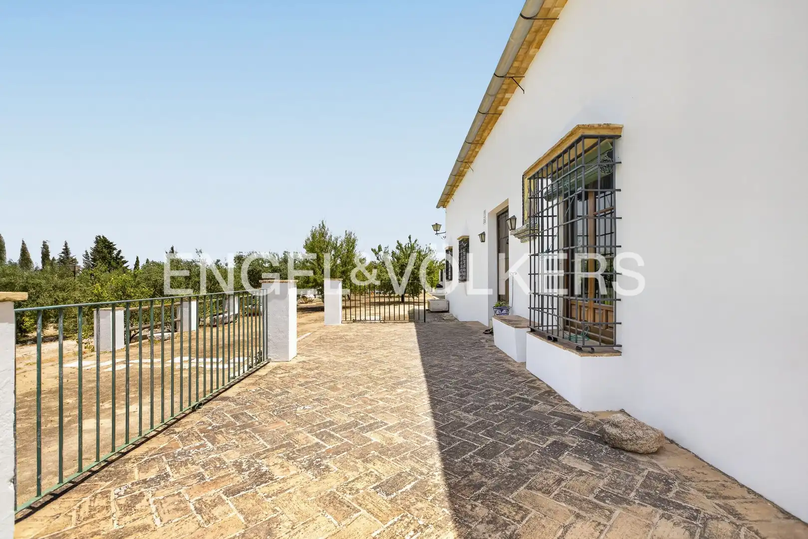 Terraza de Casa o chalet en venta en Osuna con Calefacción, Jardín privado y Piscina