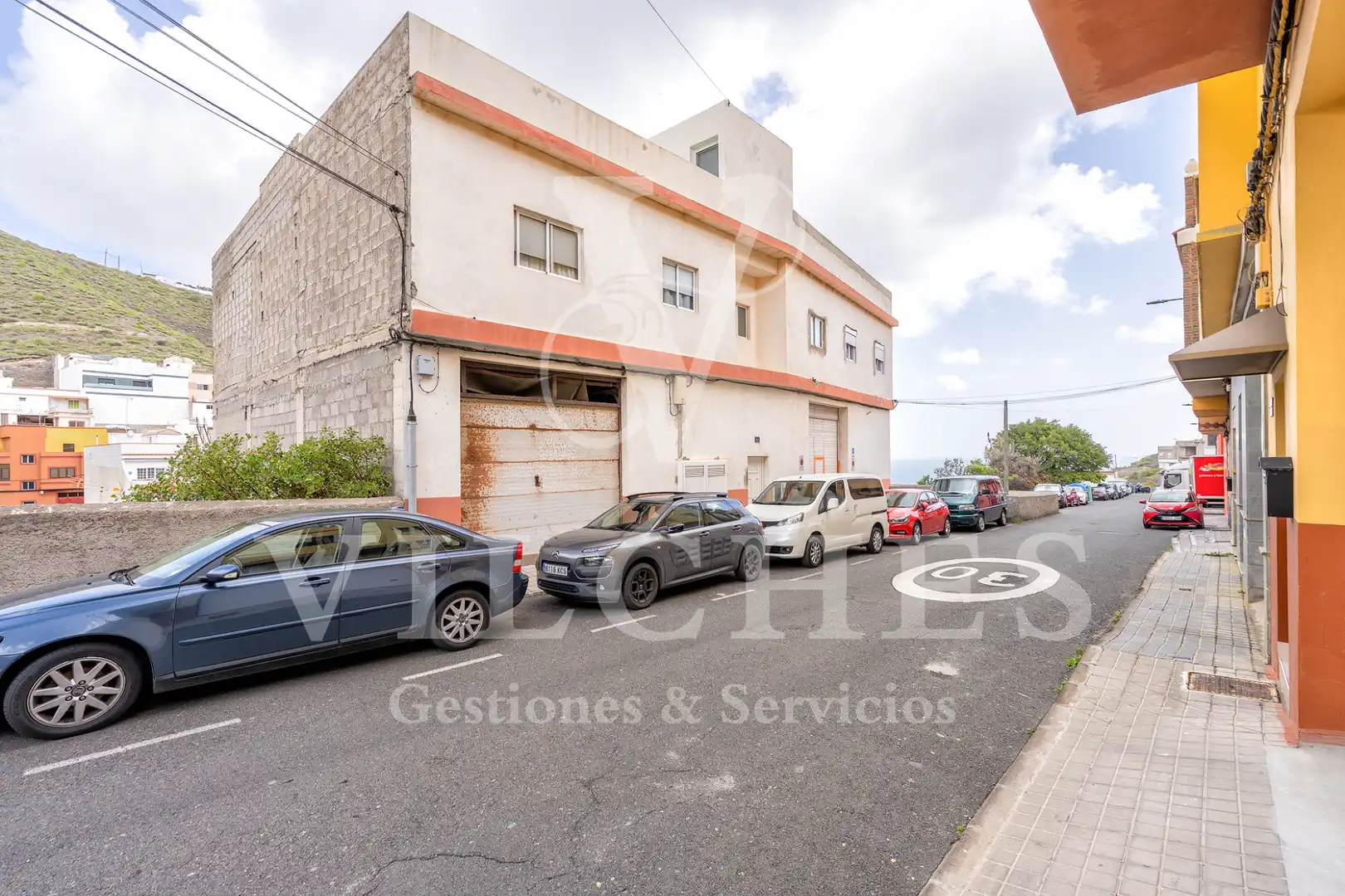 Exterior view of Flat for sale in Las Palmas de Gran Canaria  with Terrace