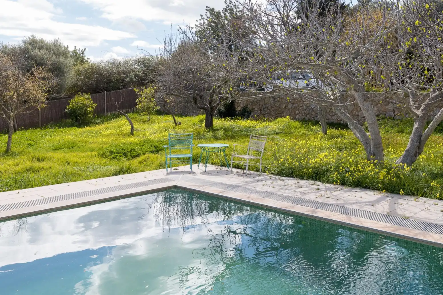 Piscina de Casa o xalet en venda en  Palma de Mallorca amb Parquet, Terrassa i Traster