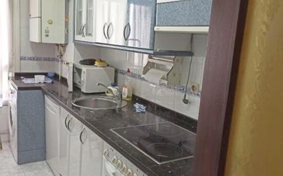 Kitchen of Flat for sale in Oviedo   with Heating