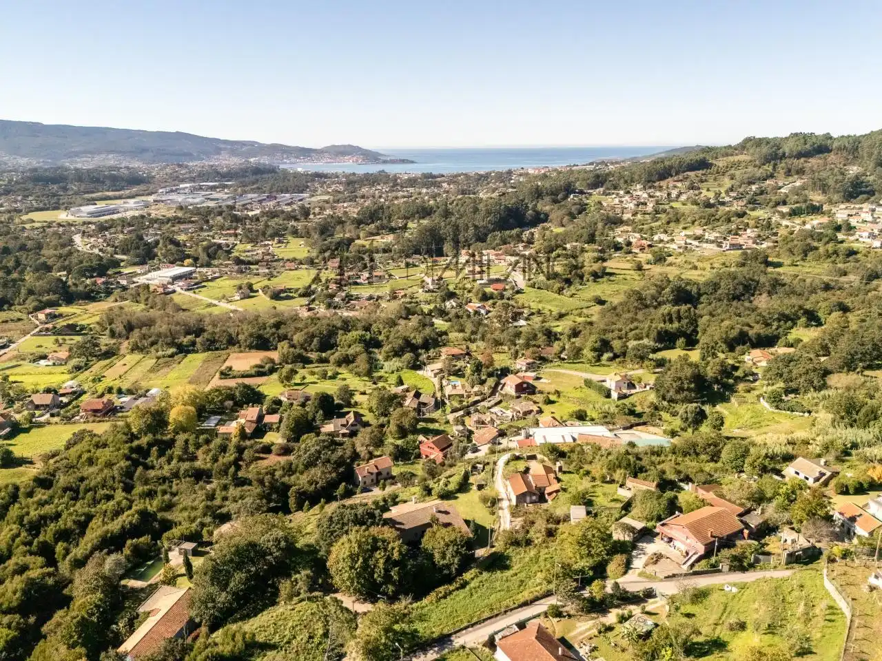 Vista exterior de Casa o xalet en venda en Nigrán amb Calefacció, Jardí privat i Terrassa