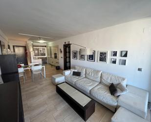 Living room of Flat for sale in Málaga Capital  with Air Conditioner, Heating and Terrace