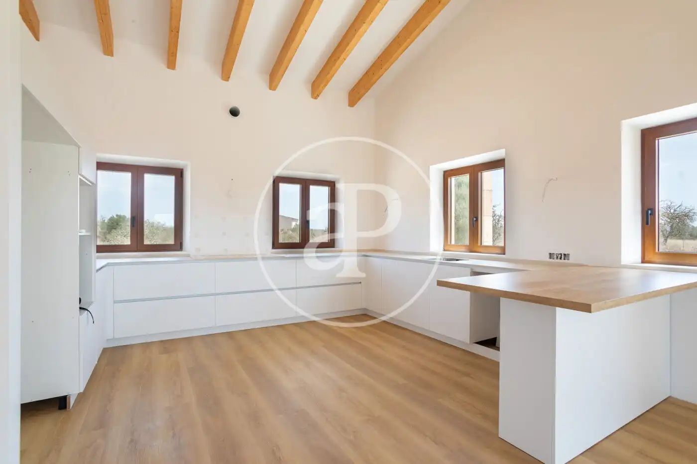Cocina de Casa o chalet en venta en Campos con Aire acondicionado, Calefacción y Jardín privado