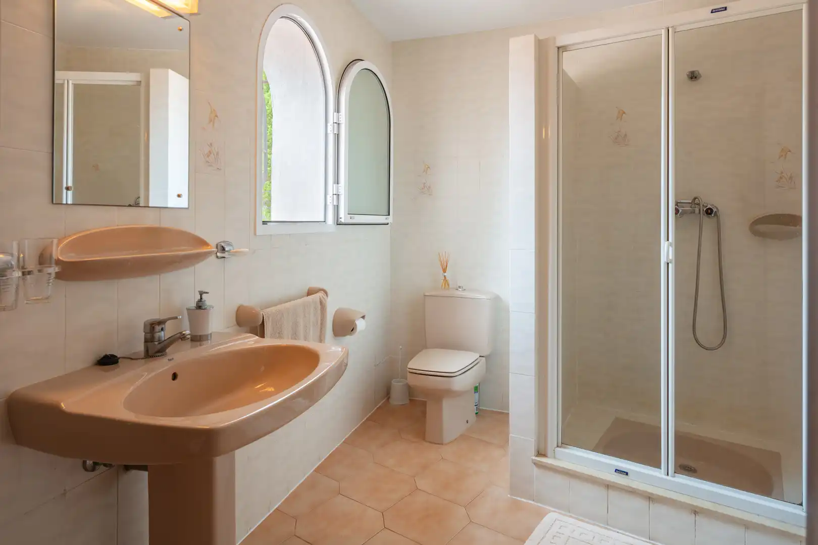 Baño de Casa o chalet en venta en Jávea / Xàbia con Jardín privado, Terraza y Piscina