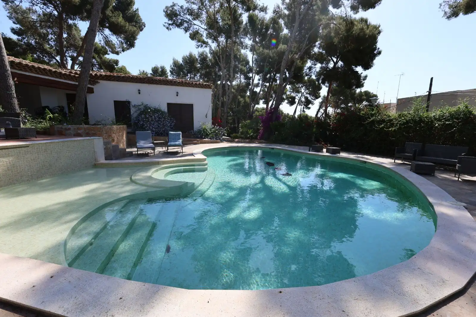 Detached house with pool for sale in Mar del, imagen 4