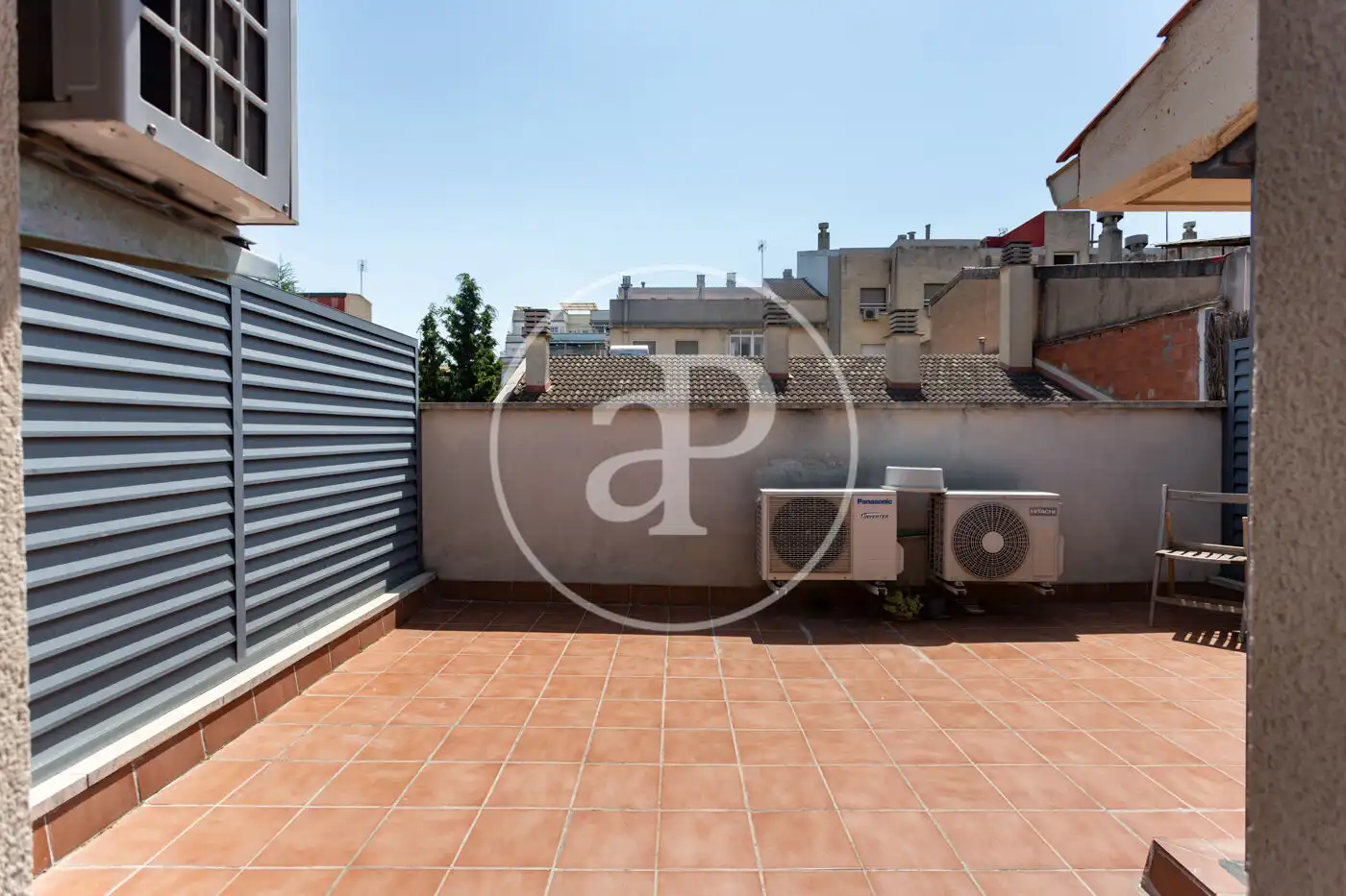 Terrassa de Casa adosada en venda en Cerdanyola del Vallès amb Aire condicionat, Calefacció i Terrassa