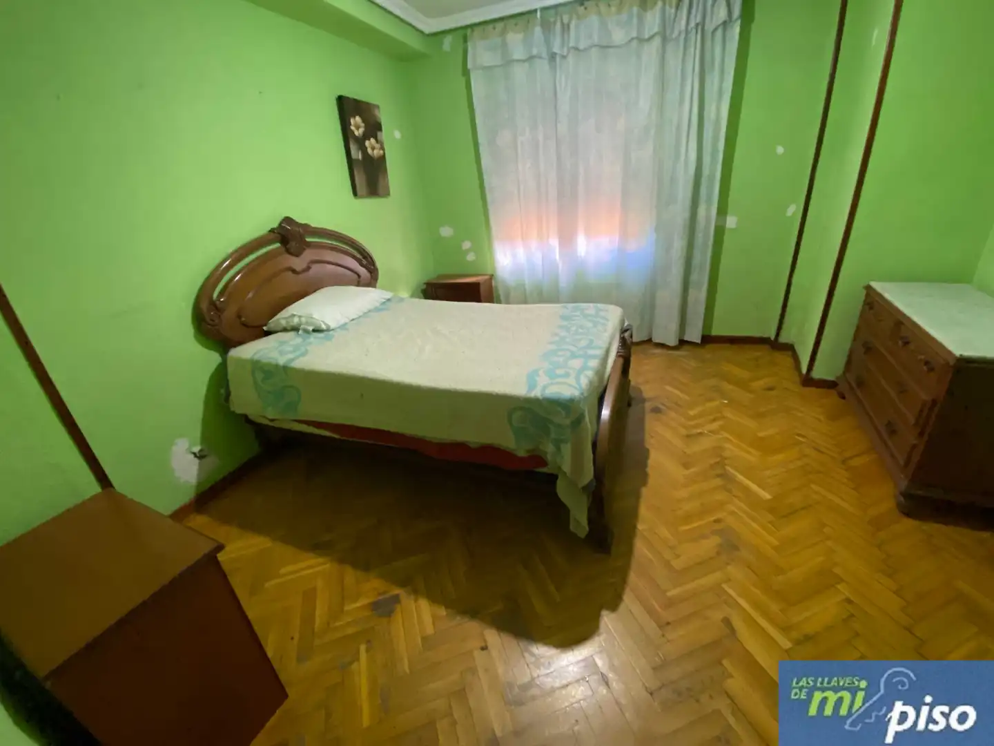 Bedroom of Flat for sale in Tordesillas  with Parquet flooring, Terrace and Furnished