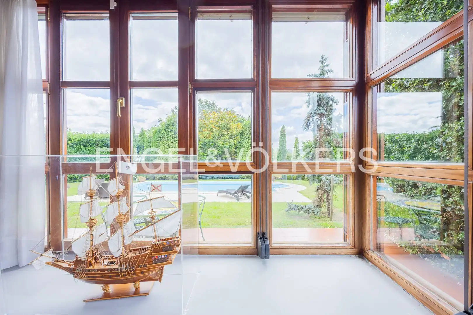 Terraza de Casa o chalet en venta en Loiu con Calefacción, Jardín privado y Trastero