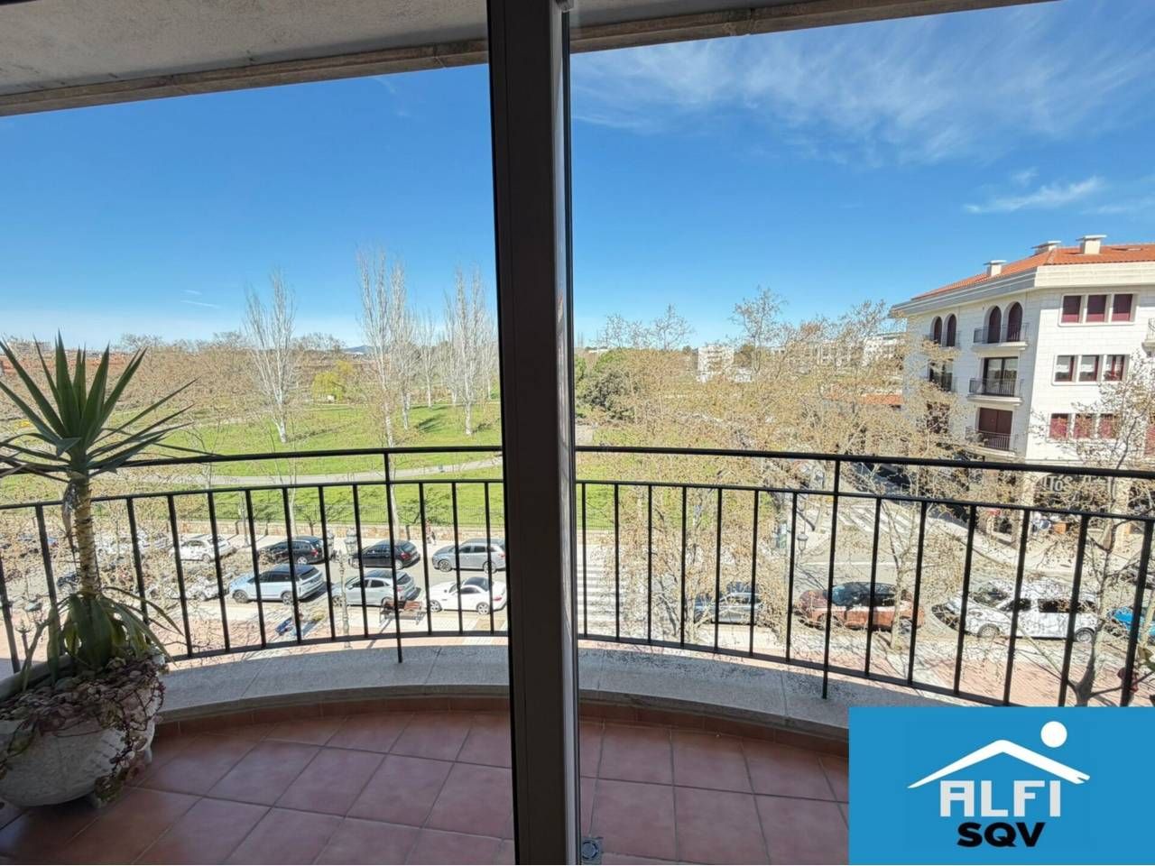 Vista exterior de Dúplex en venda en Sant Quirze del Vallès amb Aire condicionat, Calefacció i Terrassa