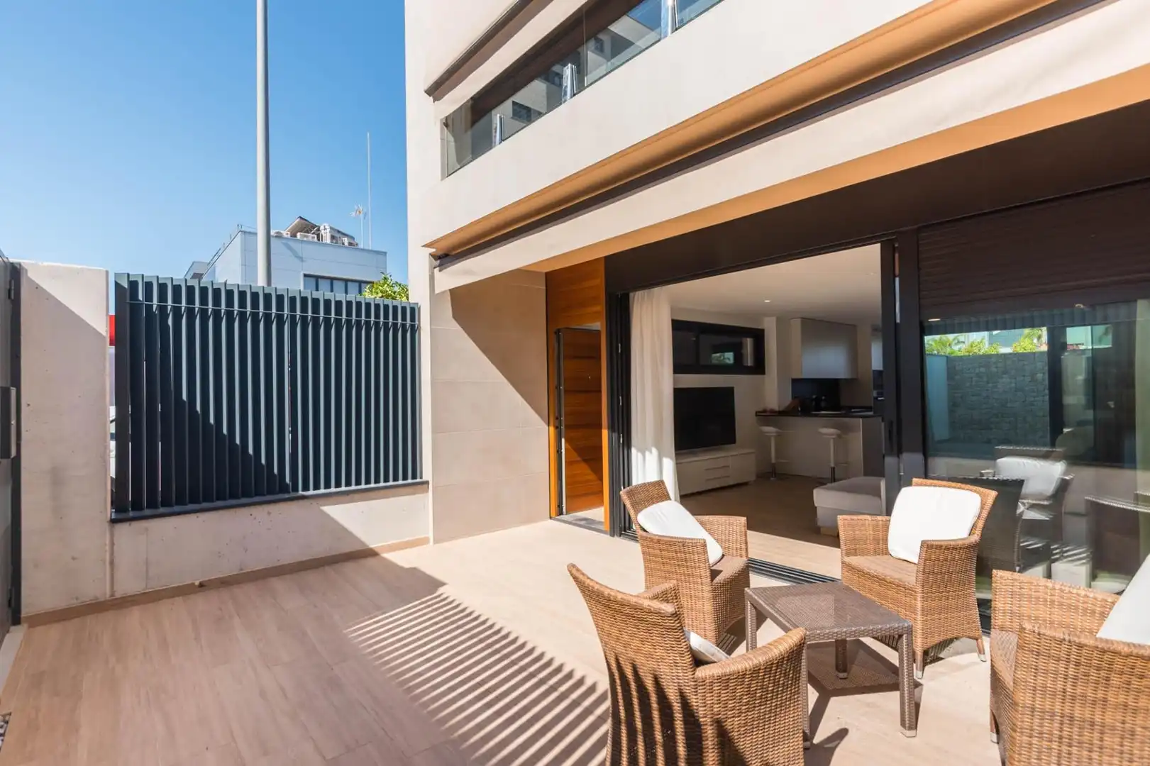 Terrasse von Maisonette zum Verkauf in Murcia mit Klimaanlage und Terrasse