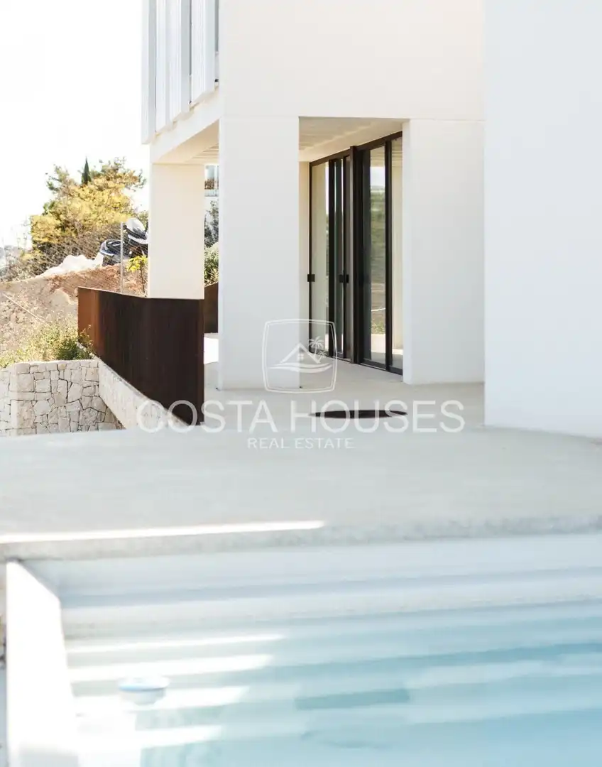 Terrace of Houses for sale in Jávea / Xàbia  with Air Conditioner, Private garden and Terrace