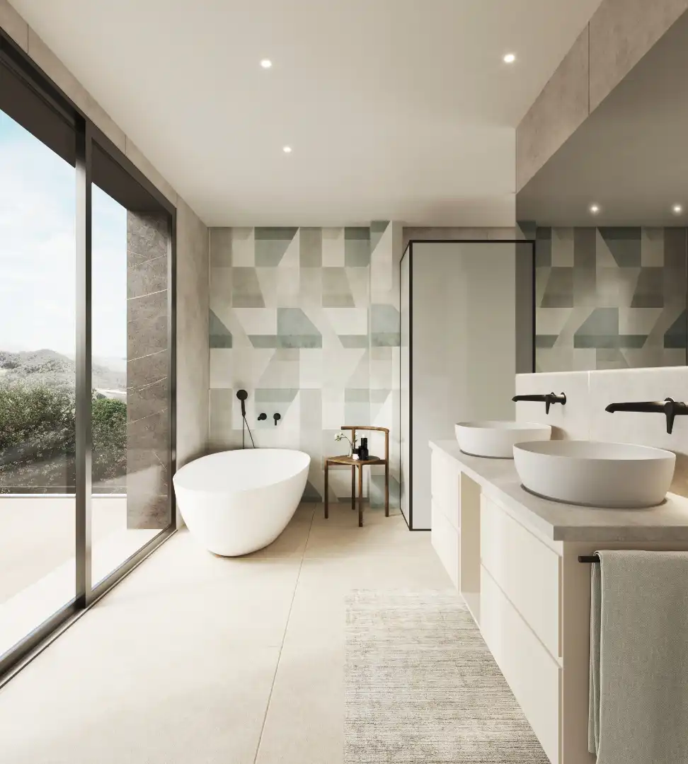 Bathroom of Houses for sale in Torrelodones  with Air Conditioner, Heating and Private garden