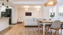 Living room of Flat for sale in  Granada Capital  with Heating, Terrace and Balcony