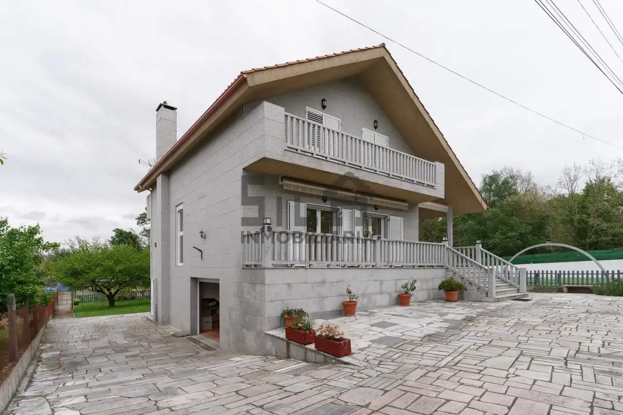 Exterior view of Houses for sale in Taboadela  with Heating, Private garden and Terrace