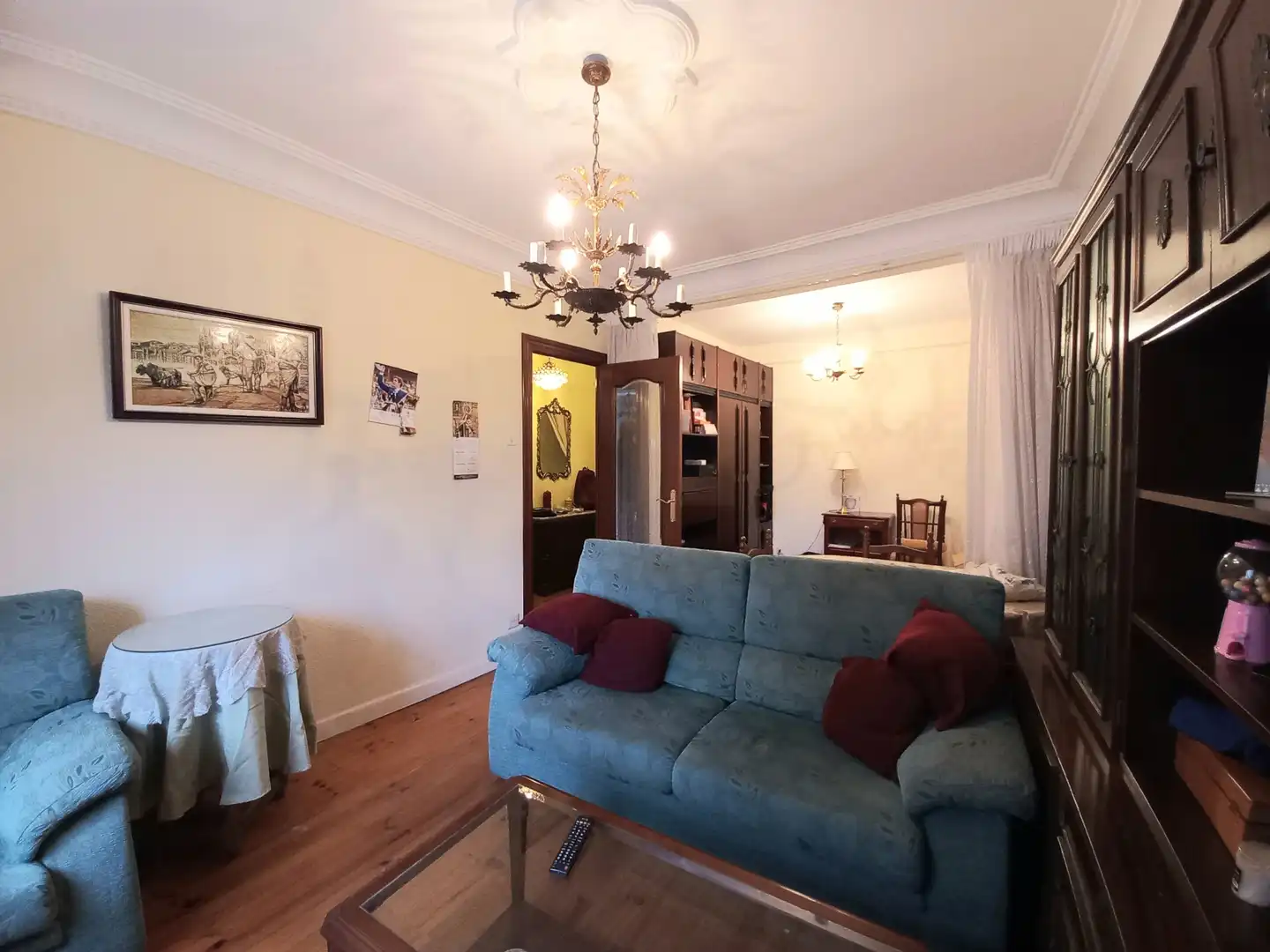 Sala d'estar de Pis en venda en Zona Sur - Barrio Cortes