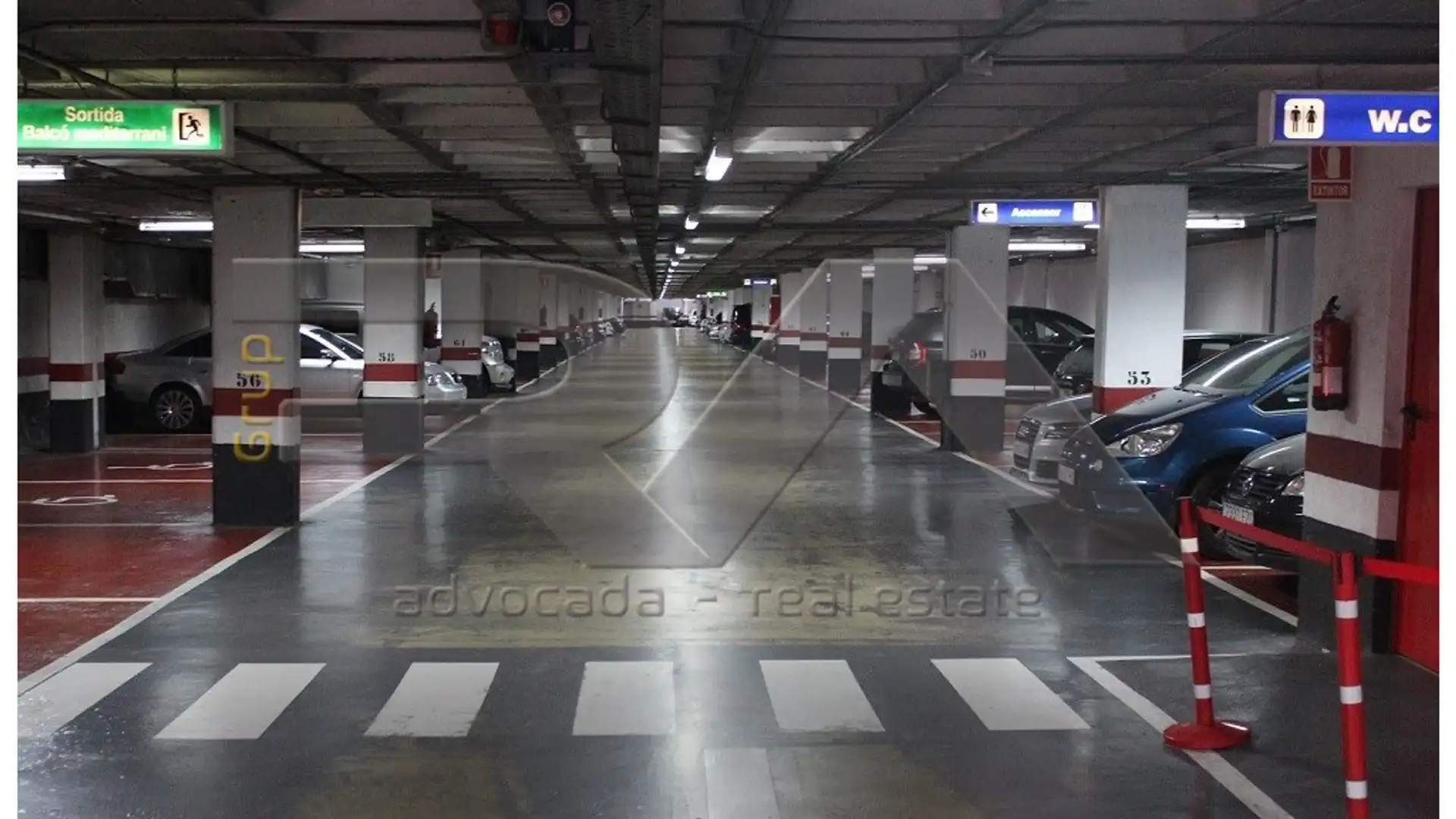 Garatge en venda a Rambla Nova, Eixample