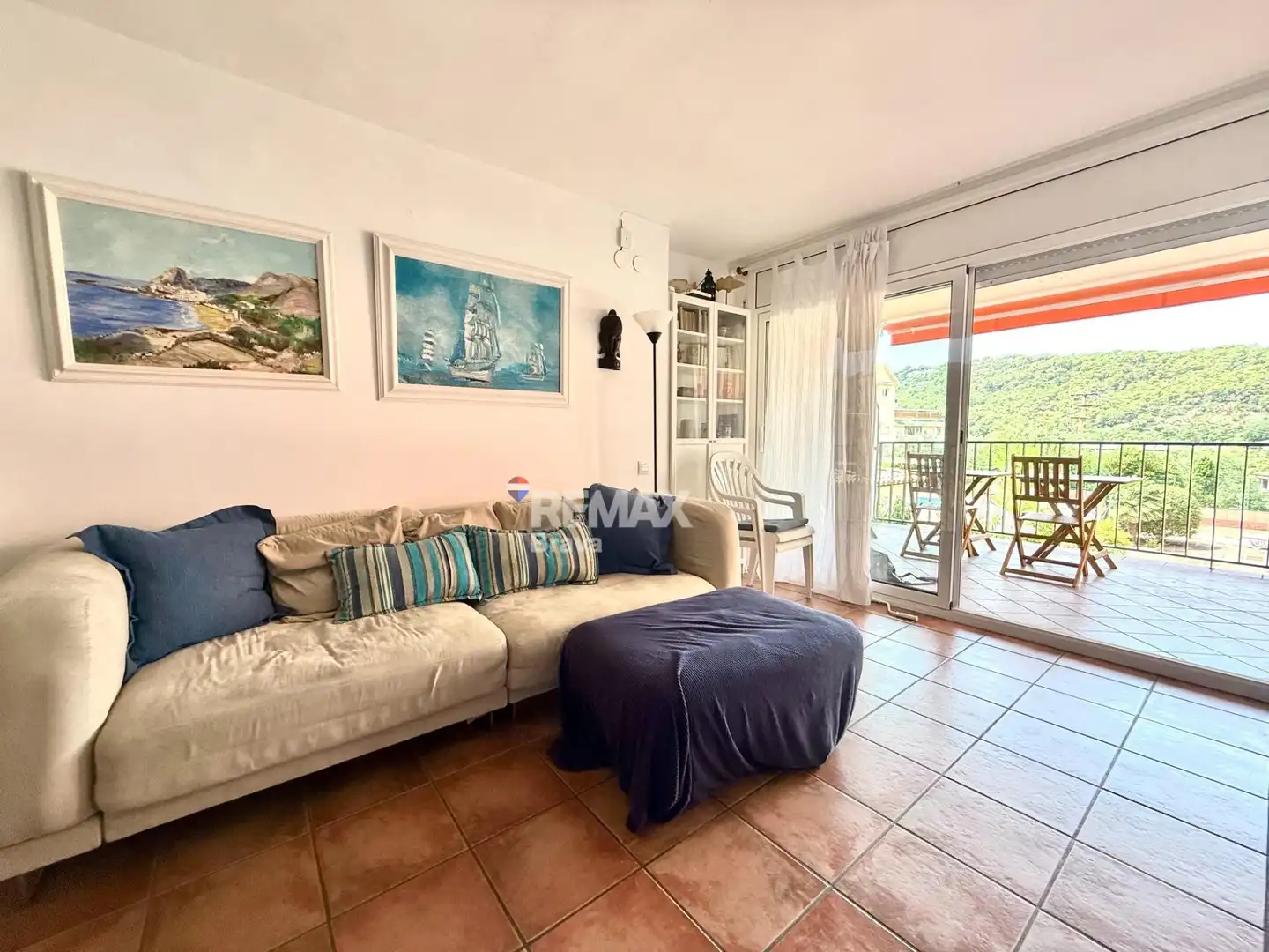 Terrassa de Apartament en venda en Tossa de Mar amb Jardí privat, Balcó i Piscina comunitària