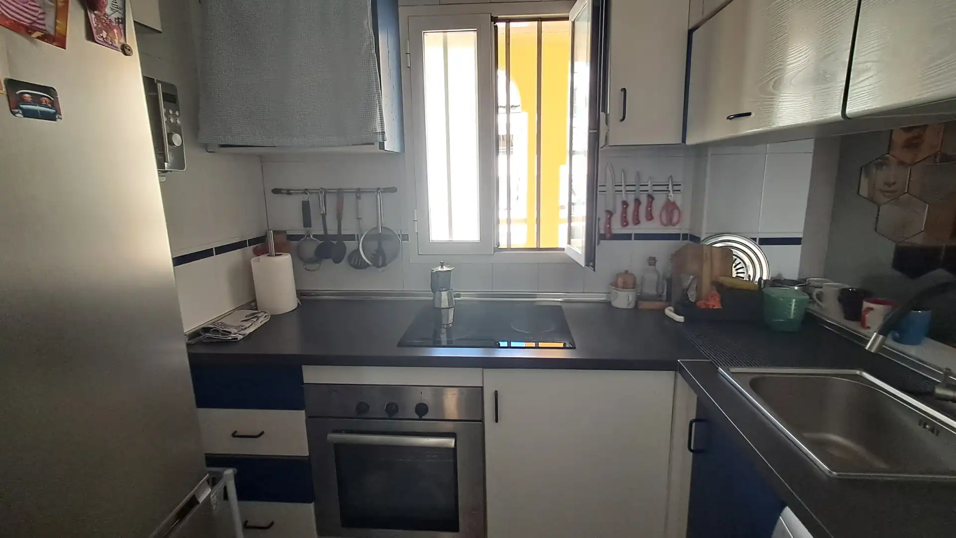Cuina de Dúplex en venda en Benalmádena amb Aire condicionat, Parquet i Terrassa