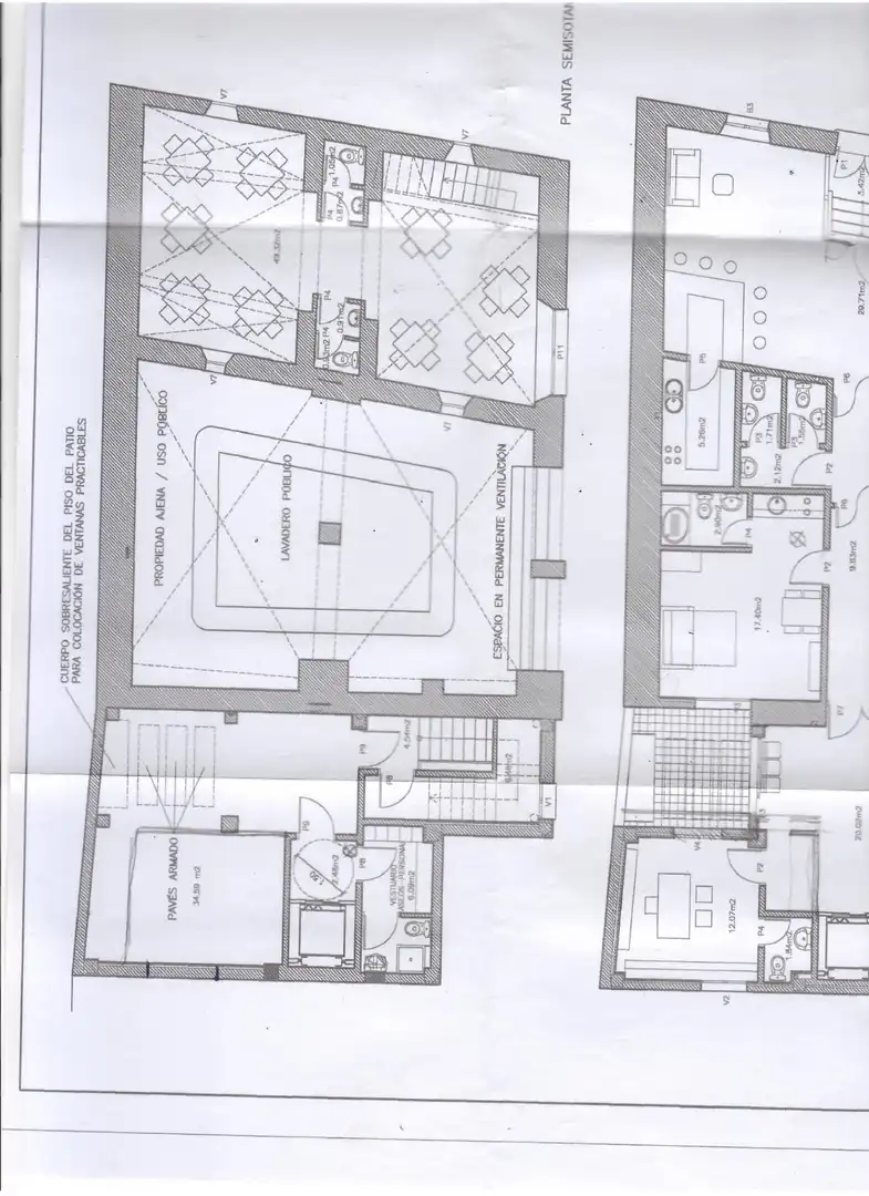 Edificio en venta en Baños de Montemayor
