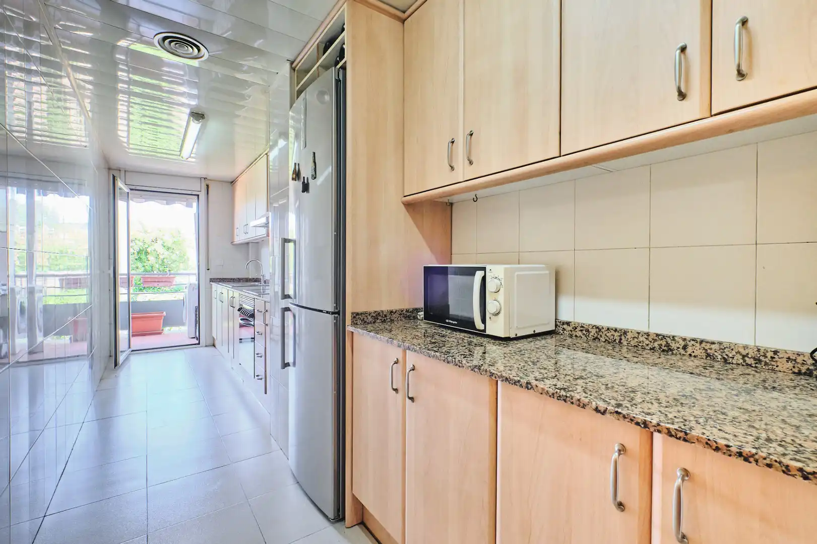 Cocina de Piso en venta en Barcelona con Aire acondicionado, Calefacción y Balcón