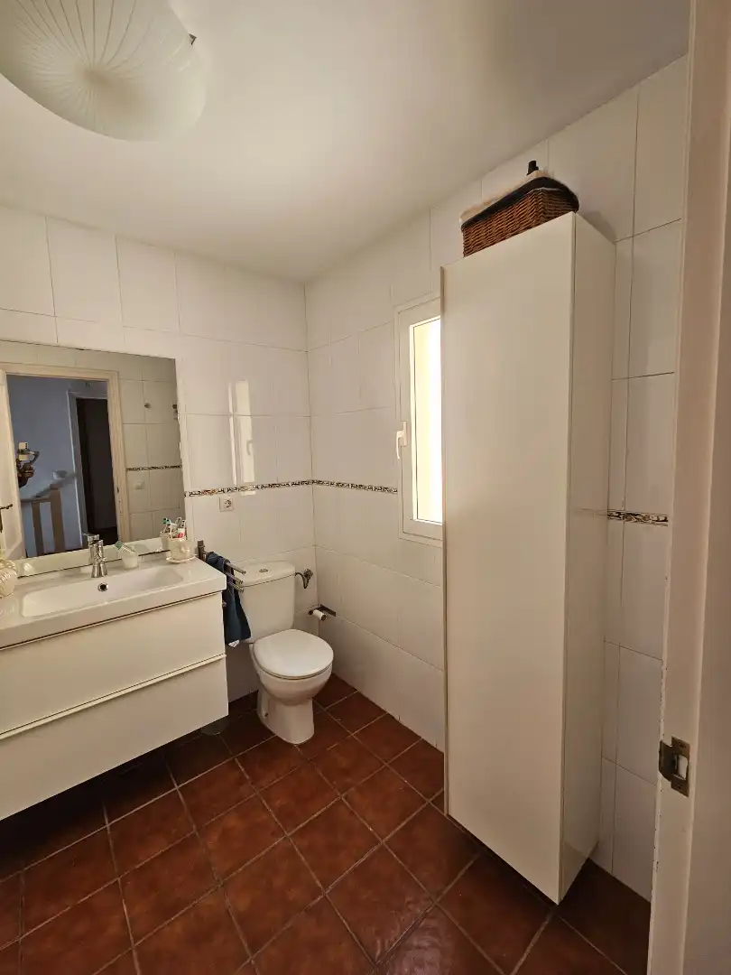 Bany de Casa adosada en venda en Puerto del Rosario amb Aire condicionat, Jardí privat i Terrassa
