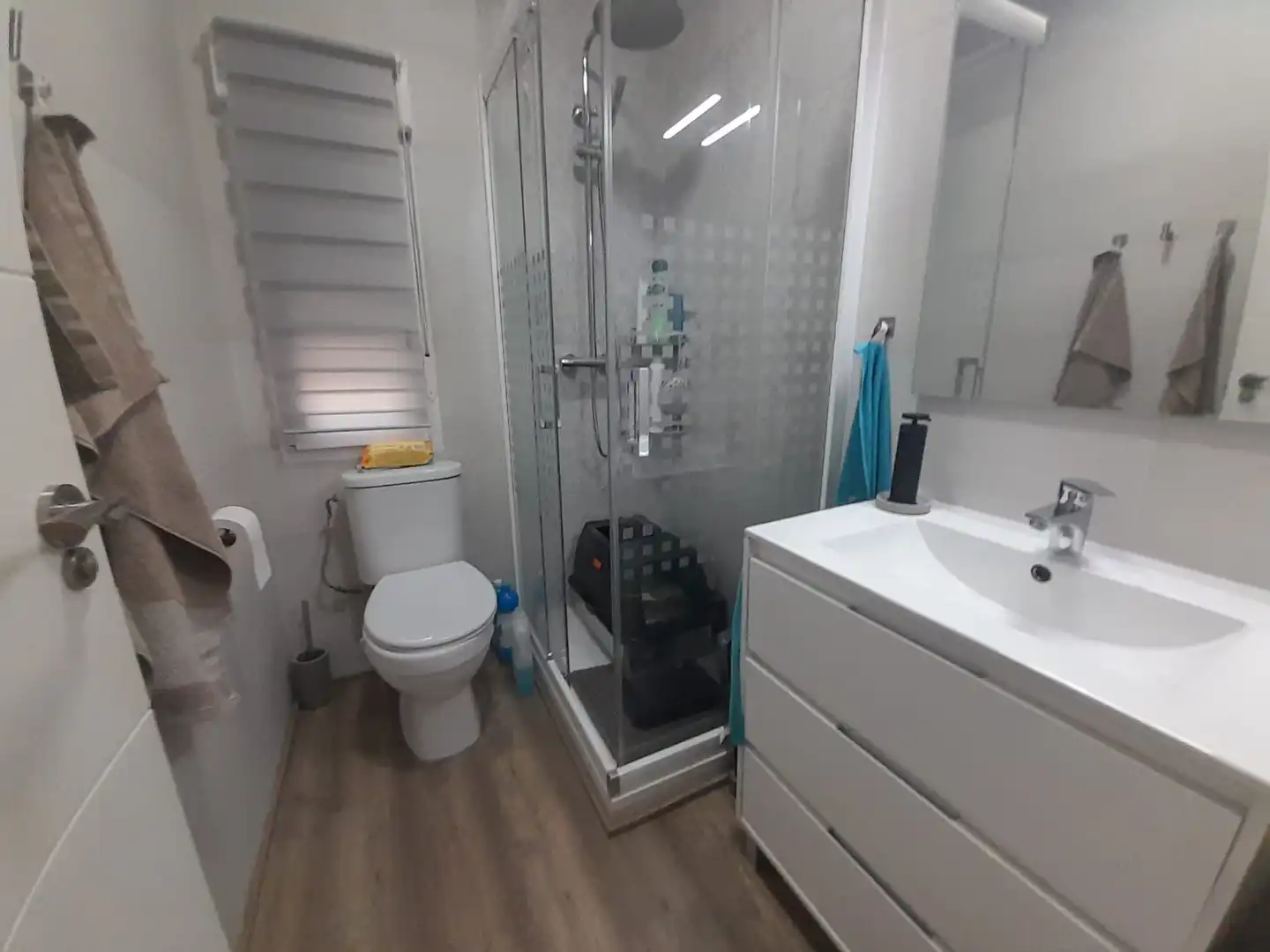 Badezimmer von Einfamilien-Reihenhaus zum Verkauf in Puertollano mit Terrasse