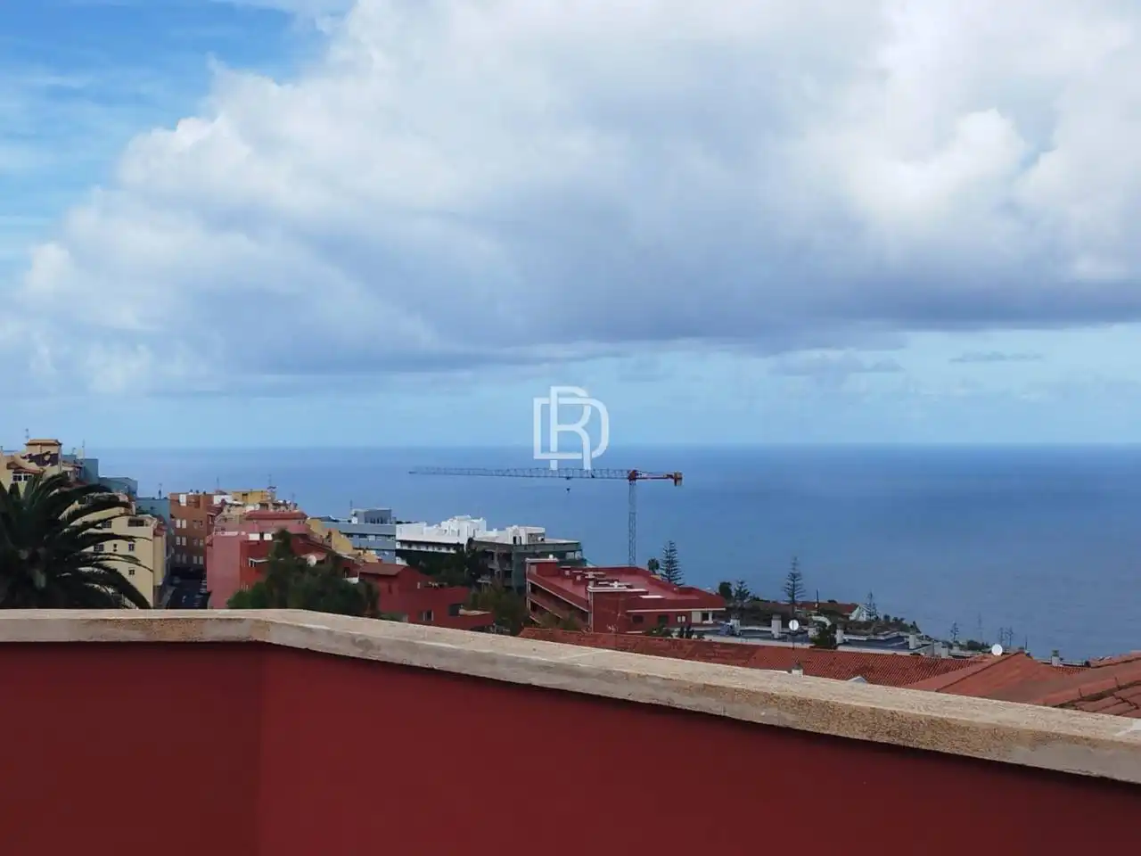 Vista exterior de Casa adosada de alquiler en Santa Úrsula con Terraza y Amueblado