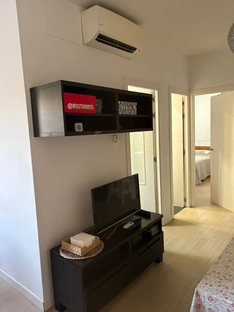 Sala d'estar de Pis de lloguer en Madrid amb Aire condicionat, Calefacció i Moblat