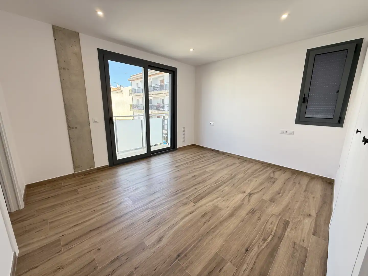 Living room of Flat for rent in Roses