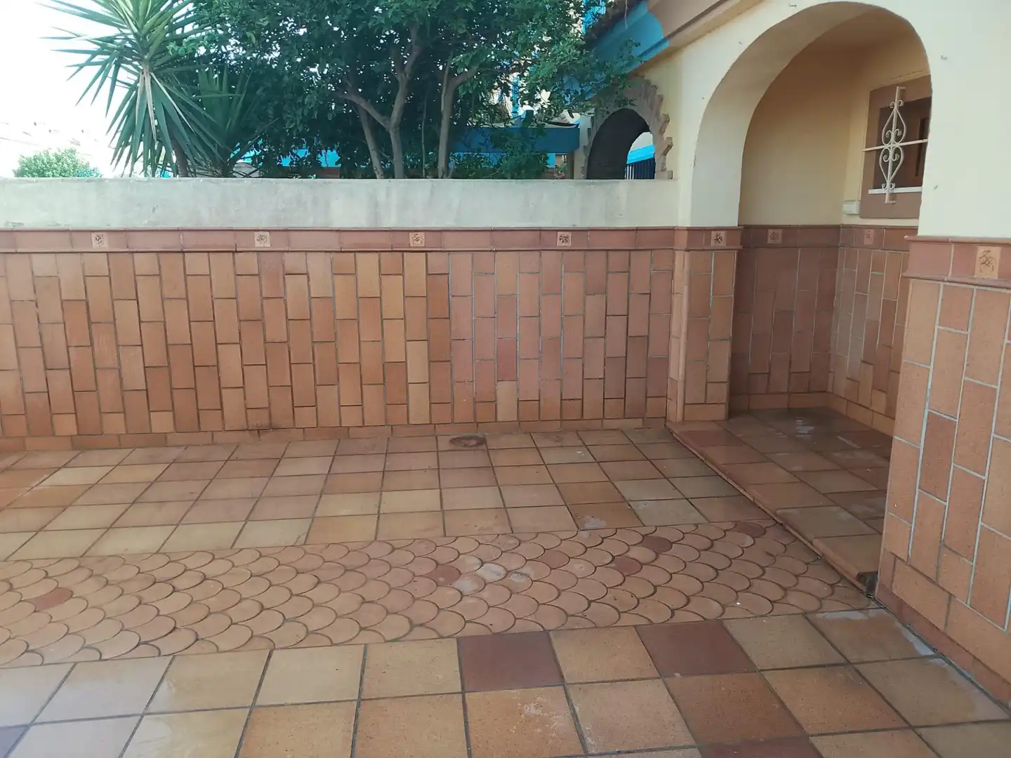 Terrassa de Casa adosada en venda en El Rinconcillo