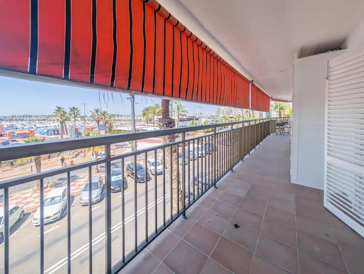 Terrace of Flat for sale in Santa Pola  with Air Conditioner, Heating and Terrace