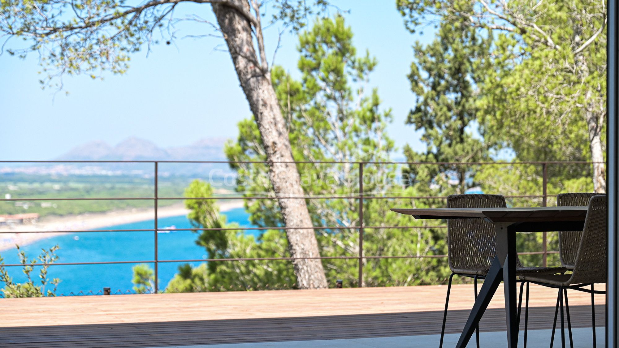 Terrace of House or chalet for sale in Begur  with Air Conditioner, Heating and Private garden