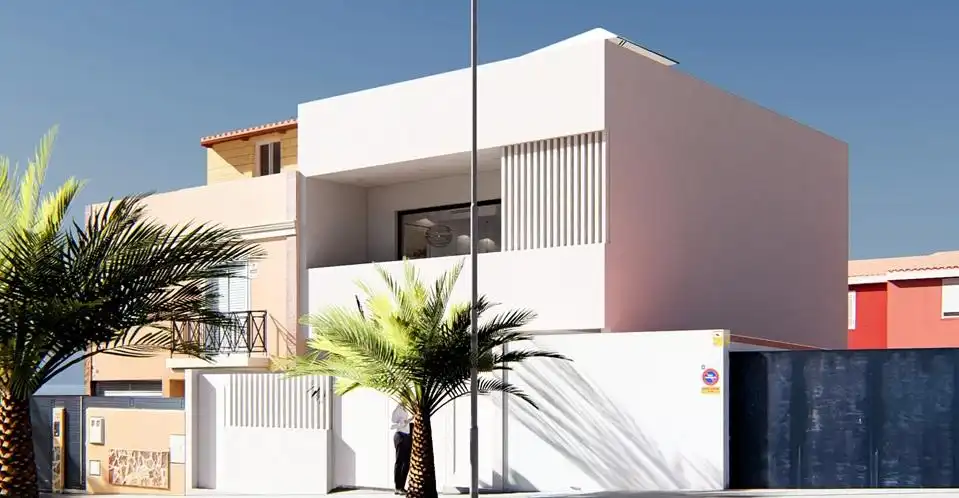 Vista exterior de Residencial en venta en Guía de Isora