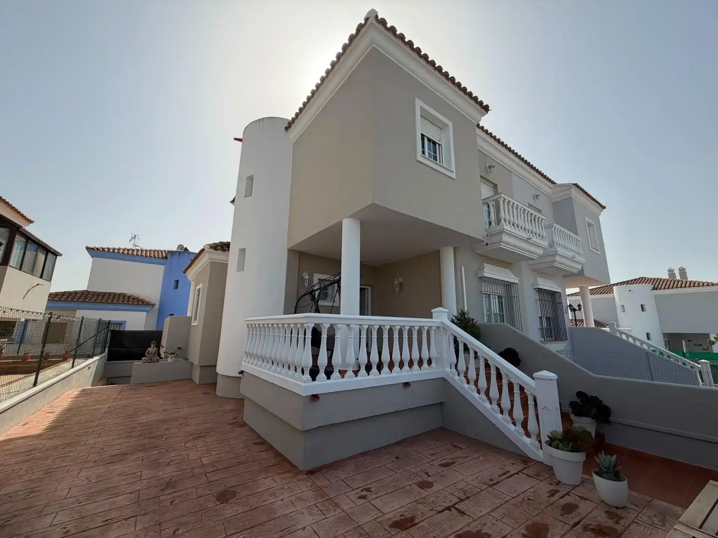 Vista exterior de Casa adosada en venta en Ayamonte