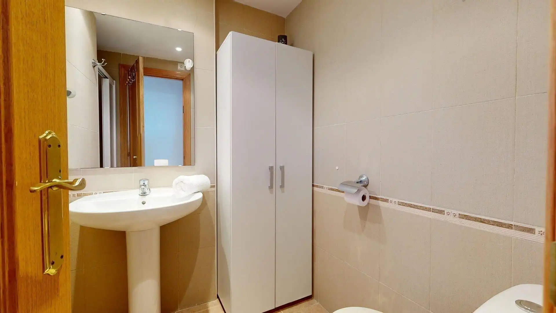 Baño de Apartamento de alquiler en Mutxamel