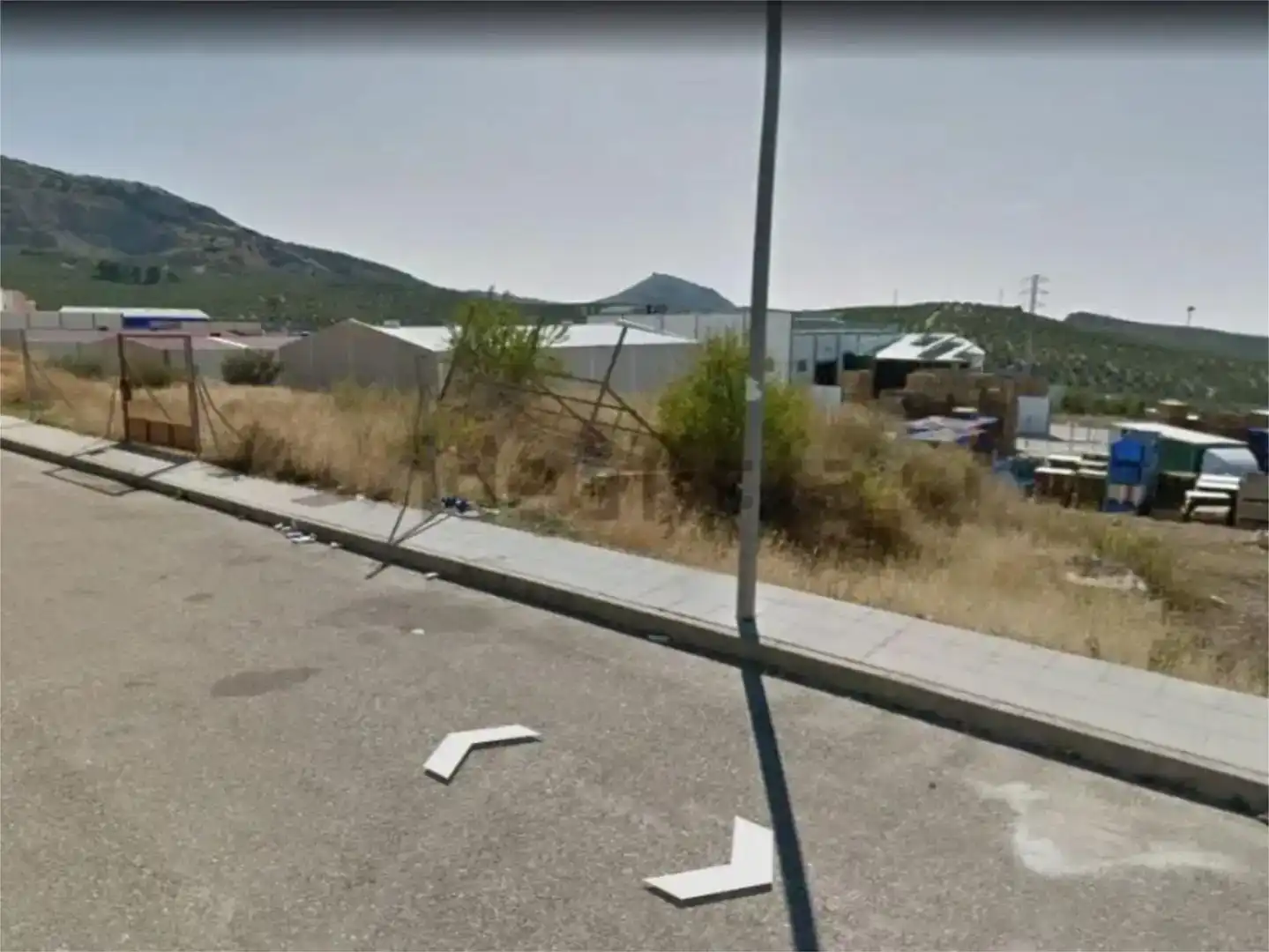 Terreny industrial en venda en Jamilena