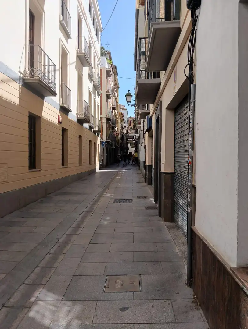 Vista exterior de Pis de lloguer en Granada amb Moblat