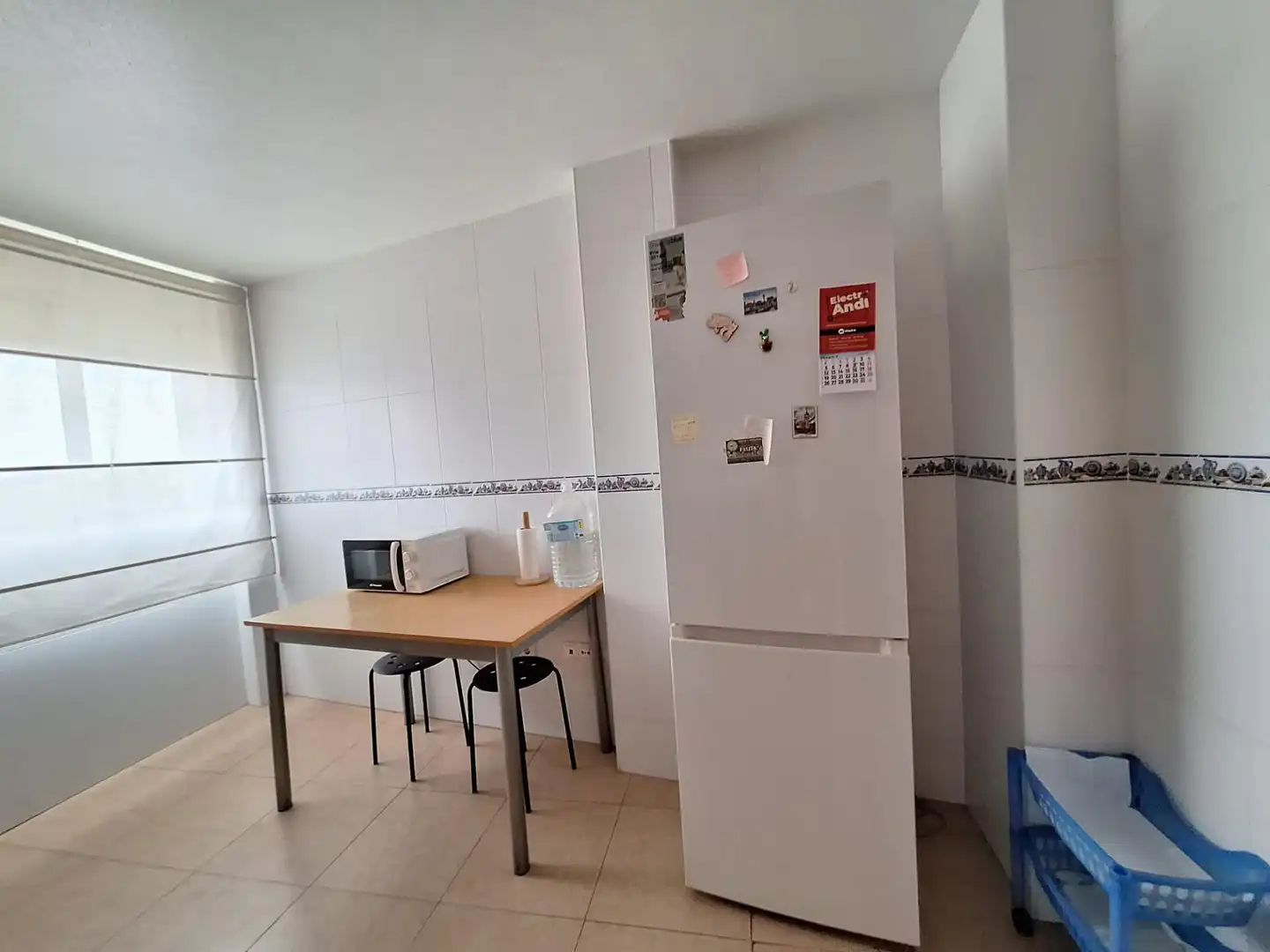 Cuina de Àtic de lloguer en Murcia amb Aire condicionat, Calefacció i Terrassa