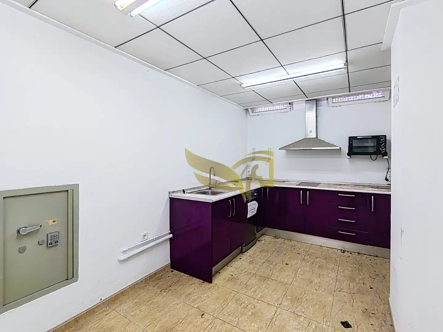Cocina de Local en venta en Alcantarilla con Aire acondicionado, Amueblado y Internet