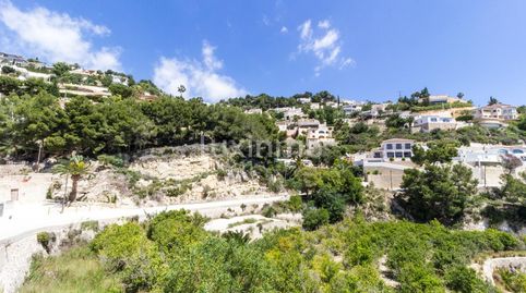 Parcela urbana con vistas al mar en venta en Benimeit Moraira, imatge 2