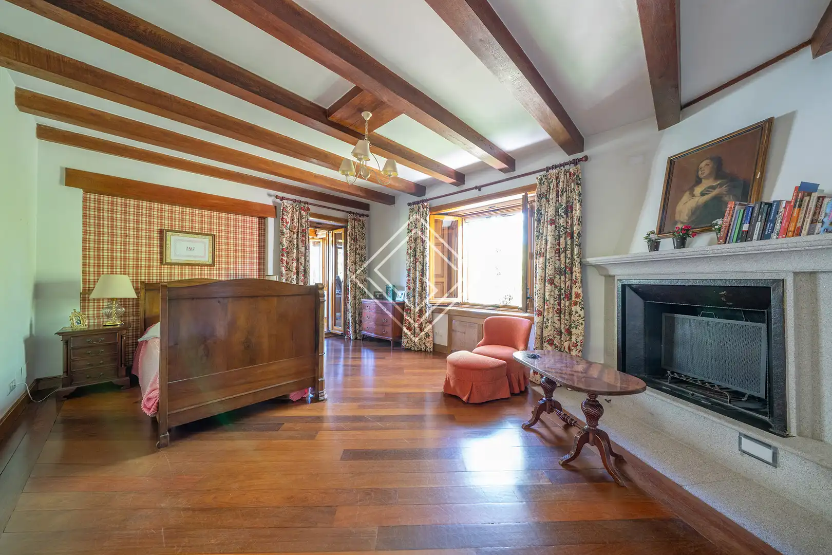 Sala de estar de Casa o chalet en venta en Madrid con Calefacción, Jardín privado y Terraza